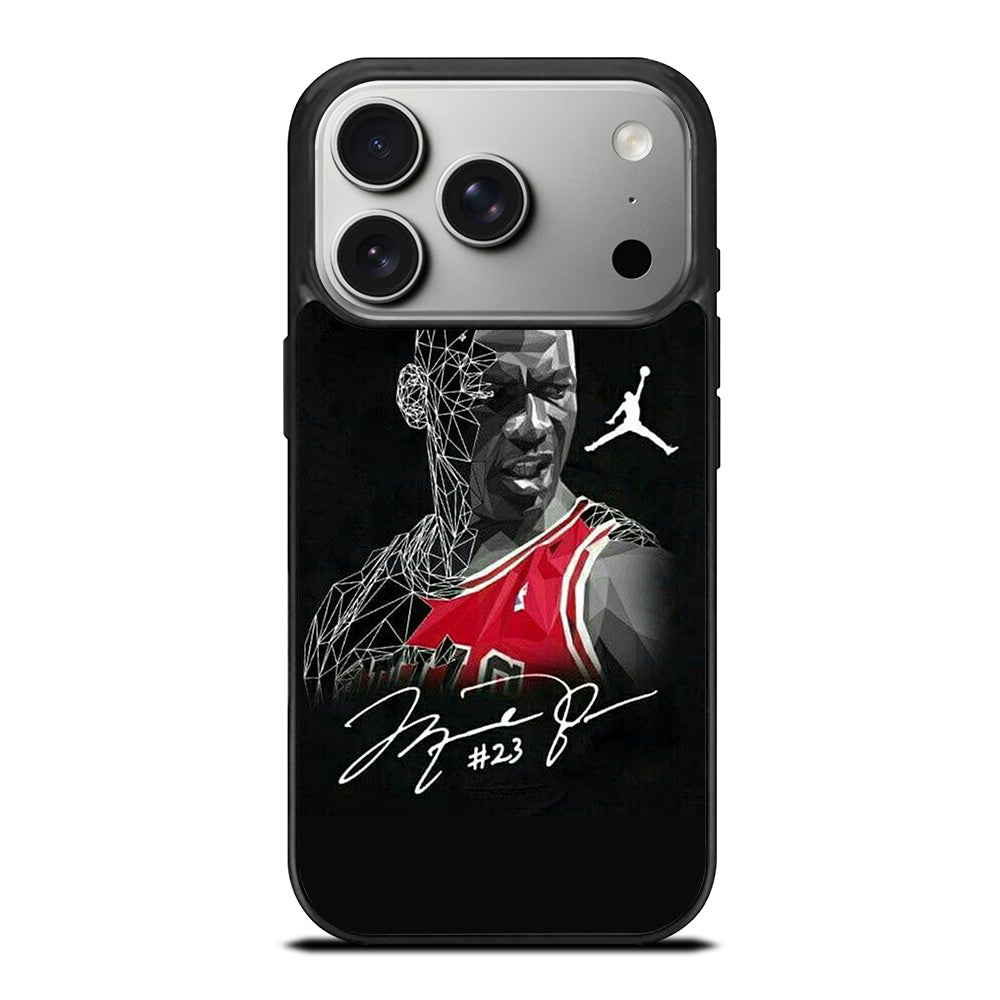 MICHAEL JORDAN ART SIGNATURE iPhone 17 Pro Case Cover