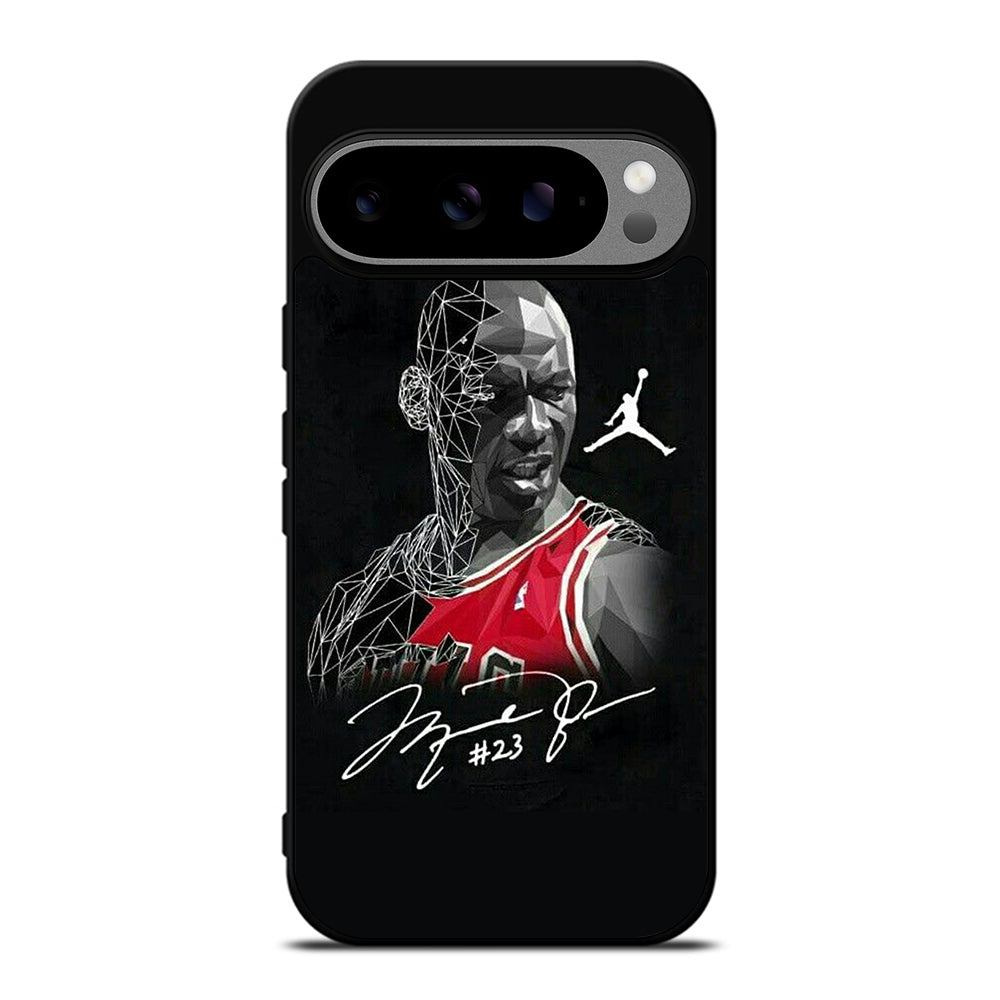 MICHAEL JORDAN ART SIGNATURE Google Pixel 9 Pro XL Case Cover