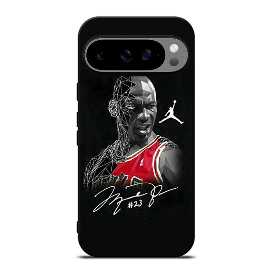 MICHAEL JORDAN ART SIGNATURE Google Pixel 9 Pro XL Case Cover