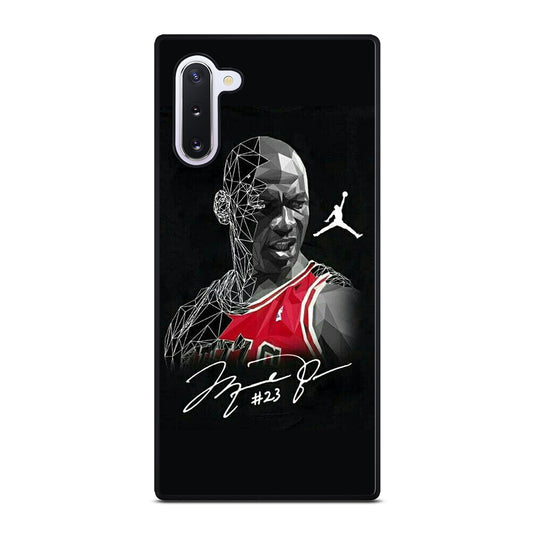 MICHAEL JORDAN ART SIGNATURE Samsung Galaxy Note 10 Case Cover
