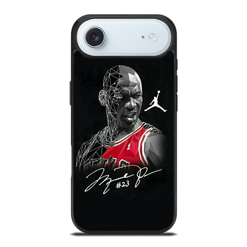 MICHAEL JORDAN ART SIGNATURE iPhone Air Case Cover