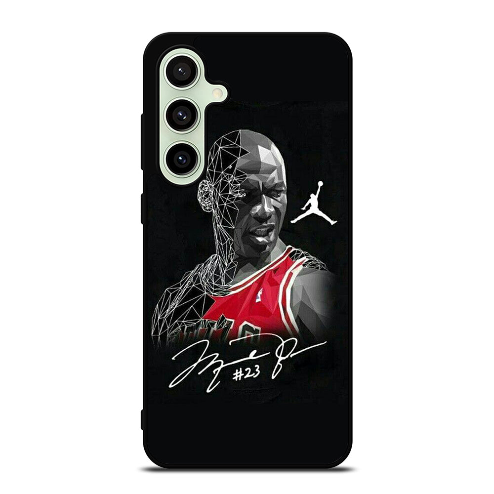 MICHAEL JORDAN ART SIGNATURE Samsung Galaxy S24 FE Case Cover