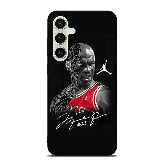 MICHAEL JORDAN ART SIGNATURE Samsung Galaxy S24 FE Case Cover