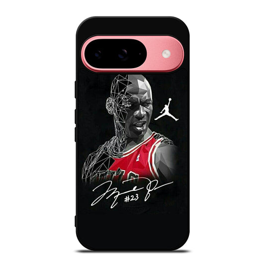 MICHAEL JORDAN ART SIGNATURE Google Pixel 9 Case Cover