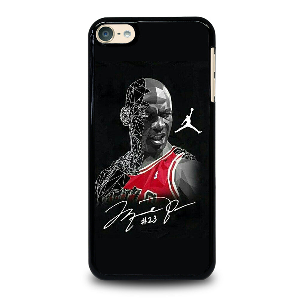 MICHAEL JORDAN ART SIGNATURE iPod Touch 6 Case Cover