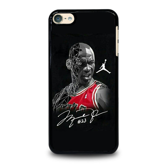 MICHAEL JORDAN ART SIGNATURE iPod Touch 6 Case Cover