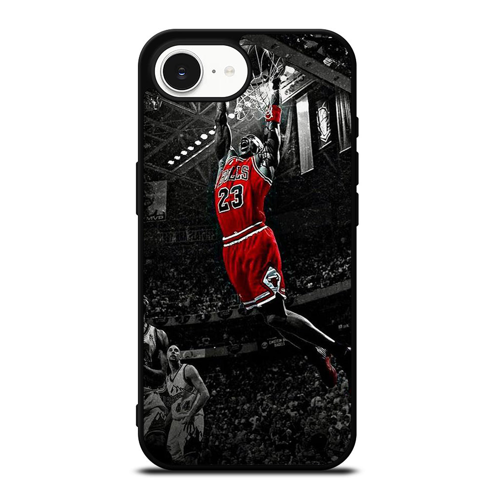 MICHAEL JORDAN SLAM DUNK iPhone 16e Case Cover