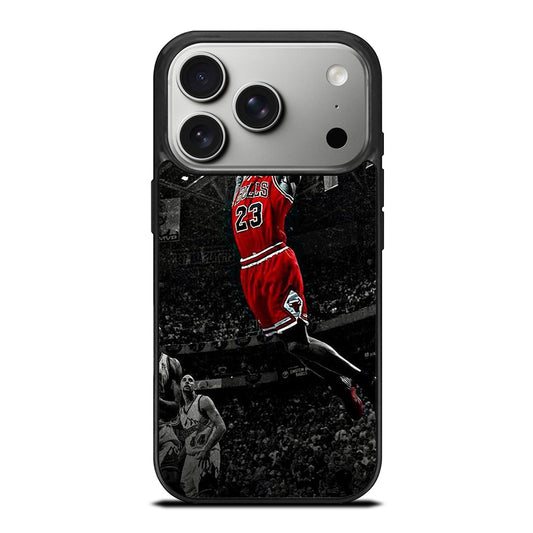 MICHAEL JORDAN SLAM DUNK iPhone 17 Pro Case Cover