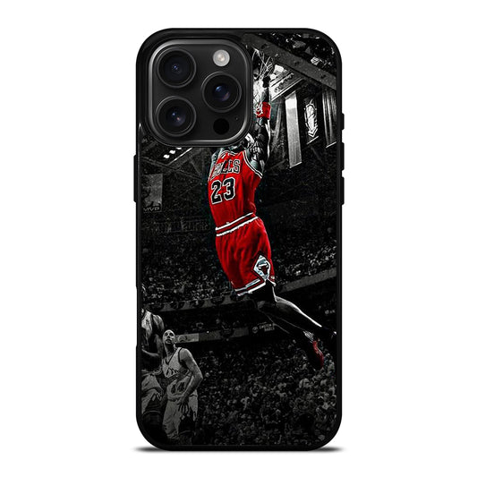 MICHAEL JORDAN SLAM DUNK iPhone 16 Pro Max Case Cover