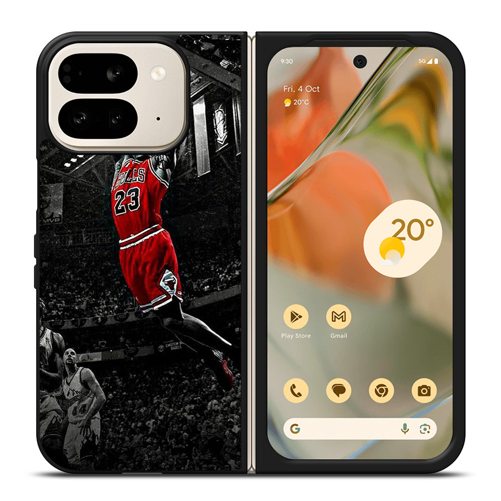MICHAEL JORDAN SLAM DUNK Google Pixel 9 Pro Fold Case Cover