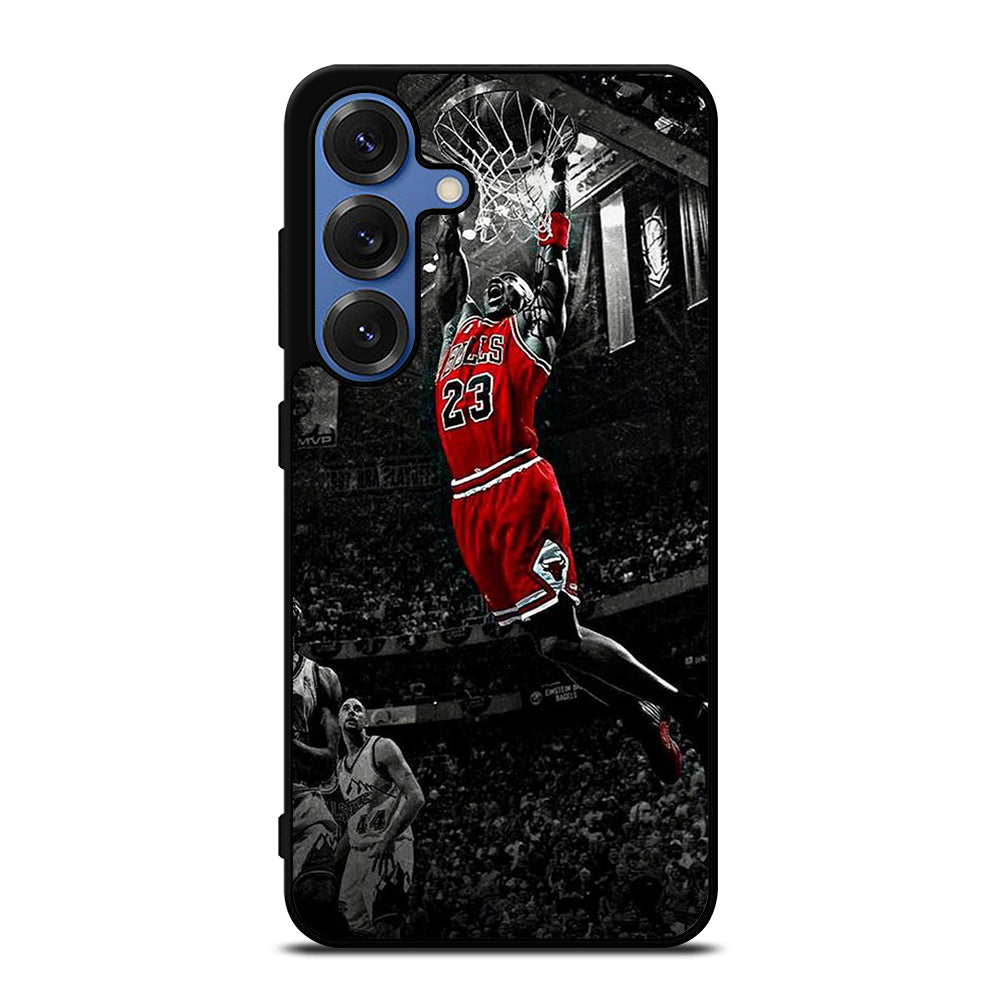 MICHAEL JORDAN SLAM DUNK Samsung Galaxy S25 Case Cover