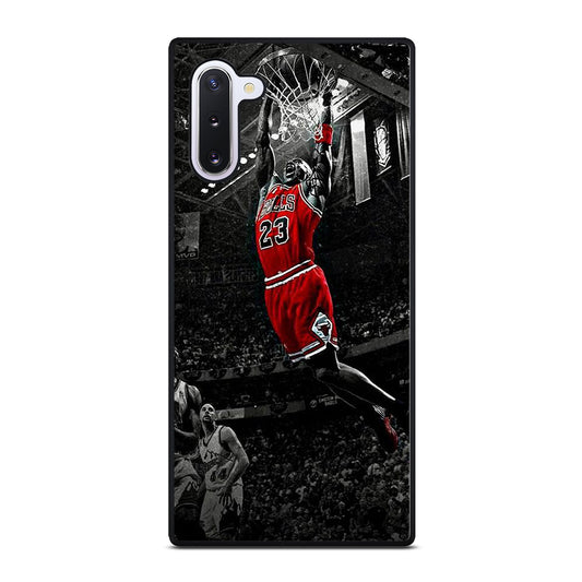 MICHAEL JORDAN SLAM DUNK Samsung Galaxy Note 10 Case Cover