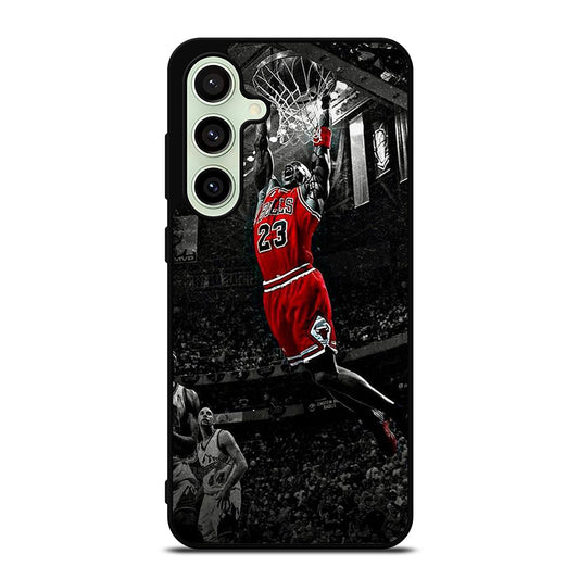 MICHAEL JORDAN SLAM DUNK Samsung Galaxy S24 FE Case Cover