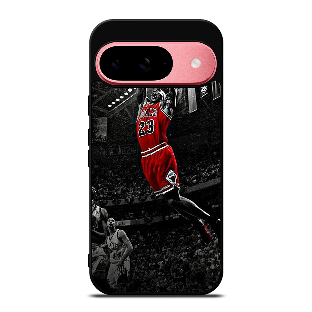 MICHAEL JORDAN SLAM DUNK Google Pixel 9 Case Cover