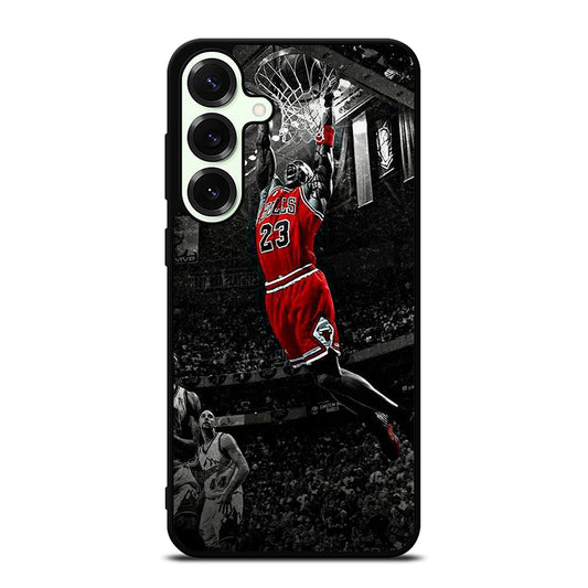MICHAEL JORDAN SLAM DUNK Samsung Galaxy S26 Plus Case Cover