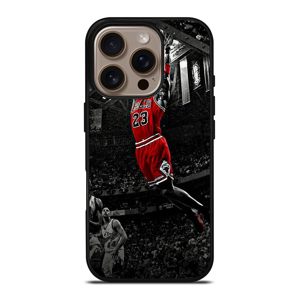 MICHAEL JORDAN SLAM DUNK iPhone 16 Pro Case Cover