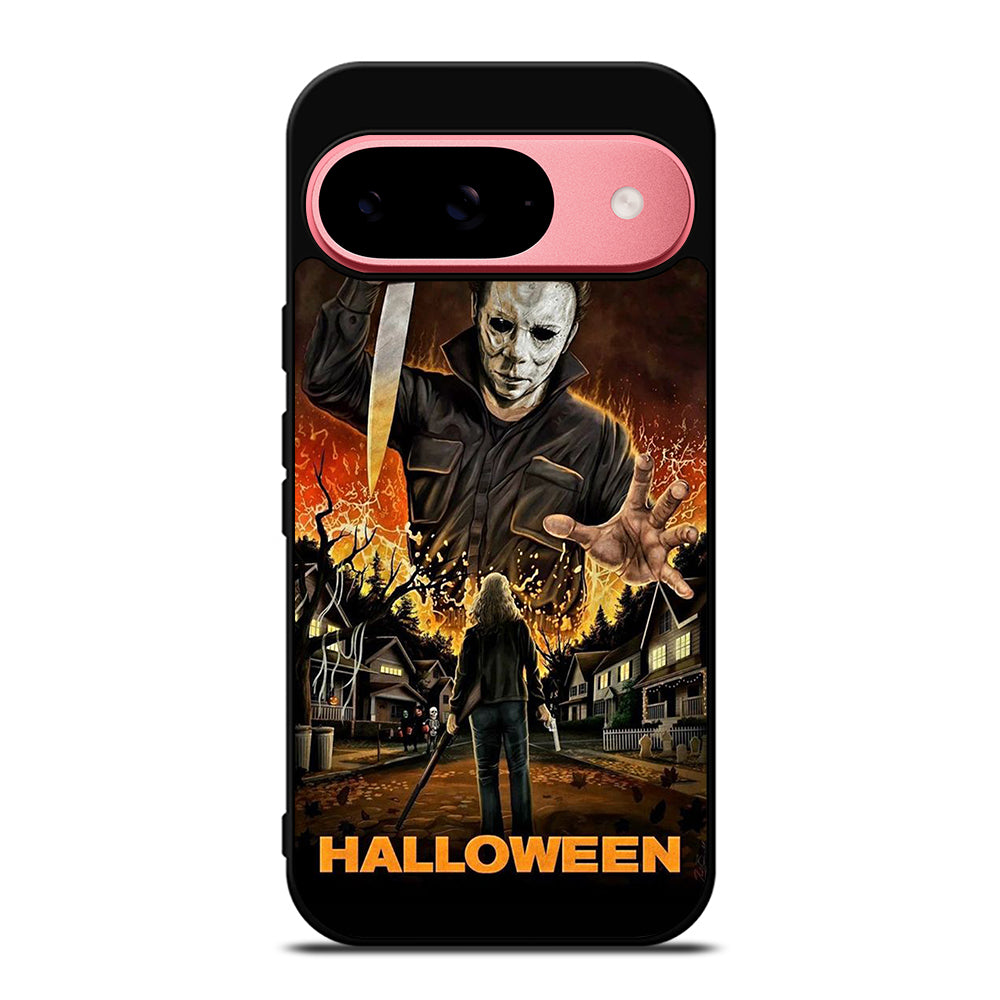 MICHAEL MYERS HALLOWEEN ART Google Pixel 9 Case Cover
