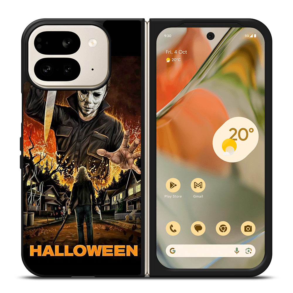 MICHAEL MYERS HALLOWEEN ART Google Pixel 9 Pro Fold Case Cover