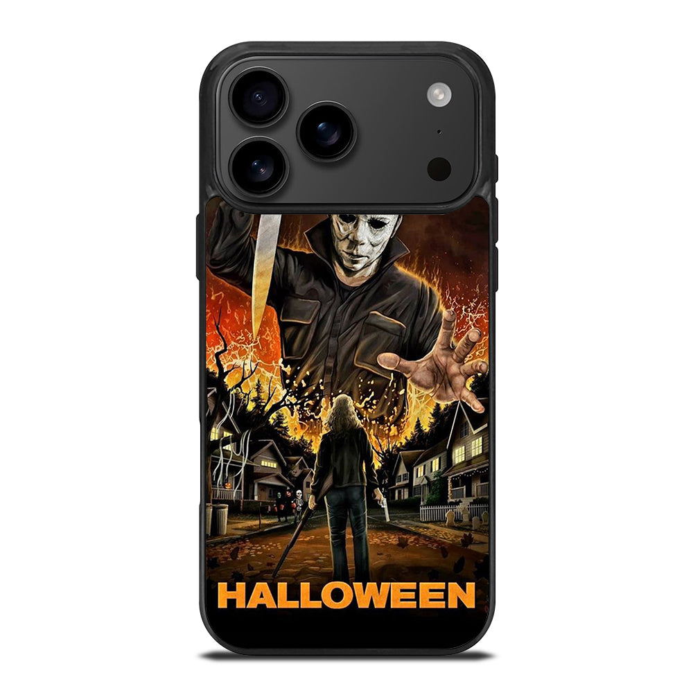 MICHAEL MYERS HALLOWEEN ART iPhone 17 Pro Max Case Cover