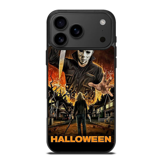 MICHAEL MYERS HALLOWEEN ART iPhone 17 Pro Max Case Cover