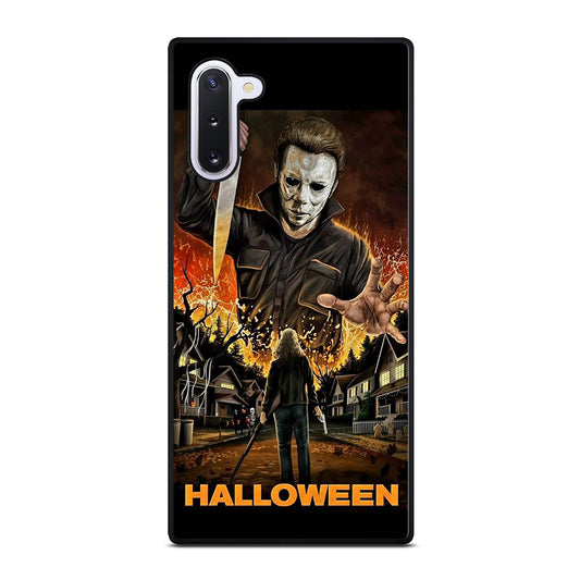 MICHAEL MYERS HALLOWEEN ART Samsung Galaxy Note 10 Case Cover