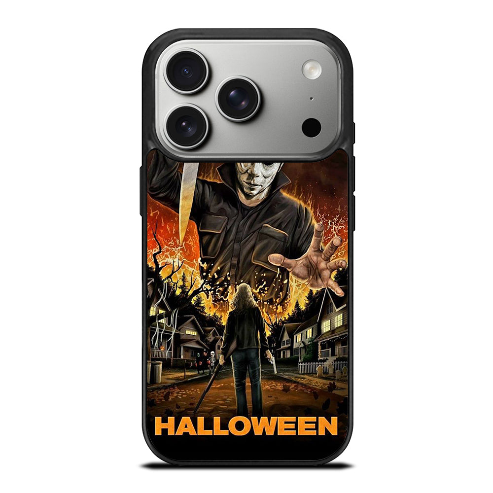 MICHAEL MYERS HALLOWEEN ART iPhone 17 Pro Case Cover