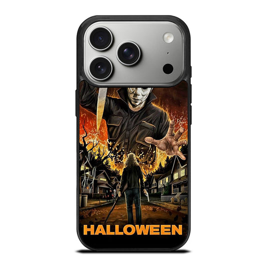 MICHAEL MYERS HALLOWEEN ART iPhone 17 Pro Case Cover
