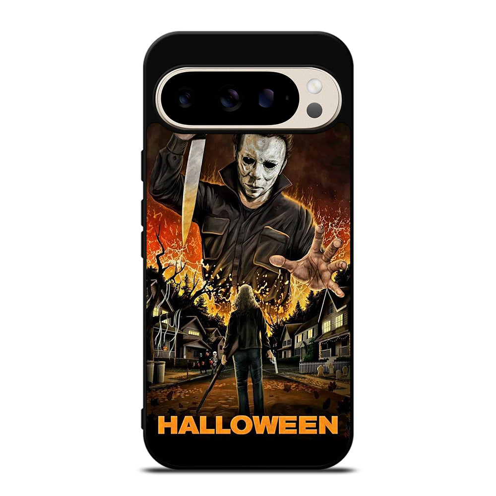 MICHAEL MYERS HALLOWEEN ART Google Pixel 9 Pro Case Cover