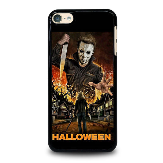 MICHAEL MYERS HALLOWEEN ART iPod Touch 6 Case Cover