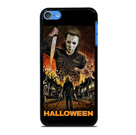 MICHAEL MYERS HALLOWEEN ART iPod Touch 7 Case Cover