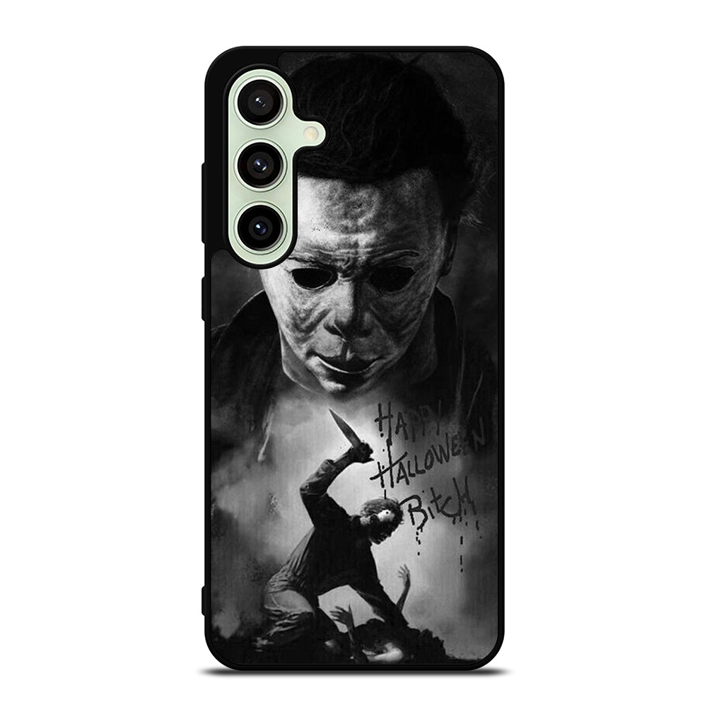 MICHAEL MYERS HALLOWEEN QUOTE Samsung Galaxy S24 FE Case Cover