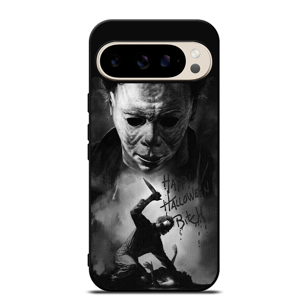 MICHAEL MYERS HALLOWEEN QUOTE Google Pixel 9 Pro Case Cover