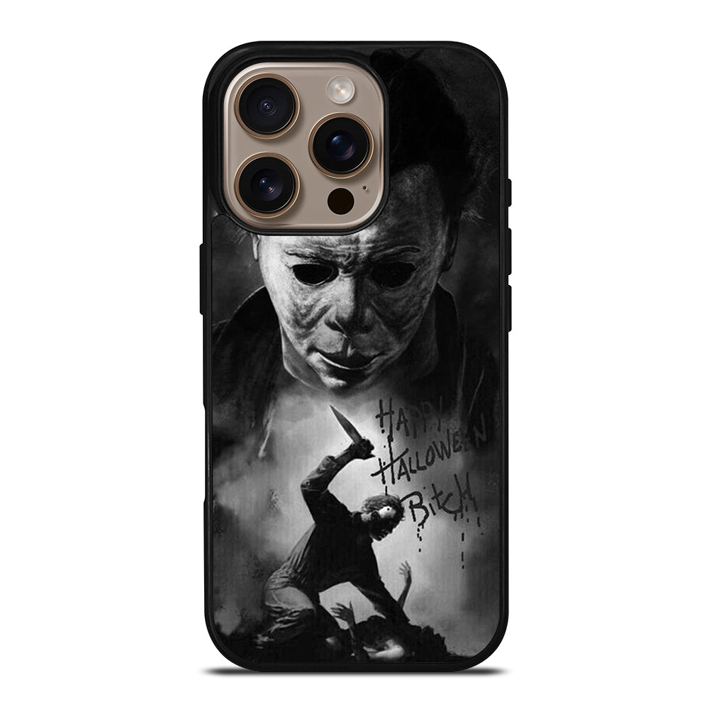 MICHAEL MYERS HALLOWEEN QUOTE iPhone 16 Pro Case Cover