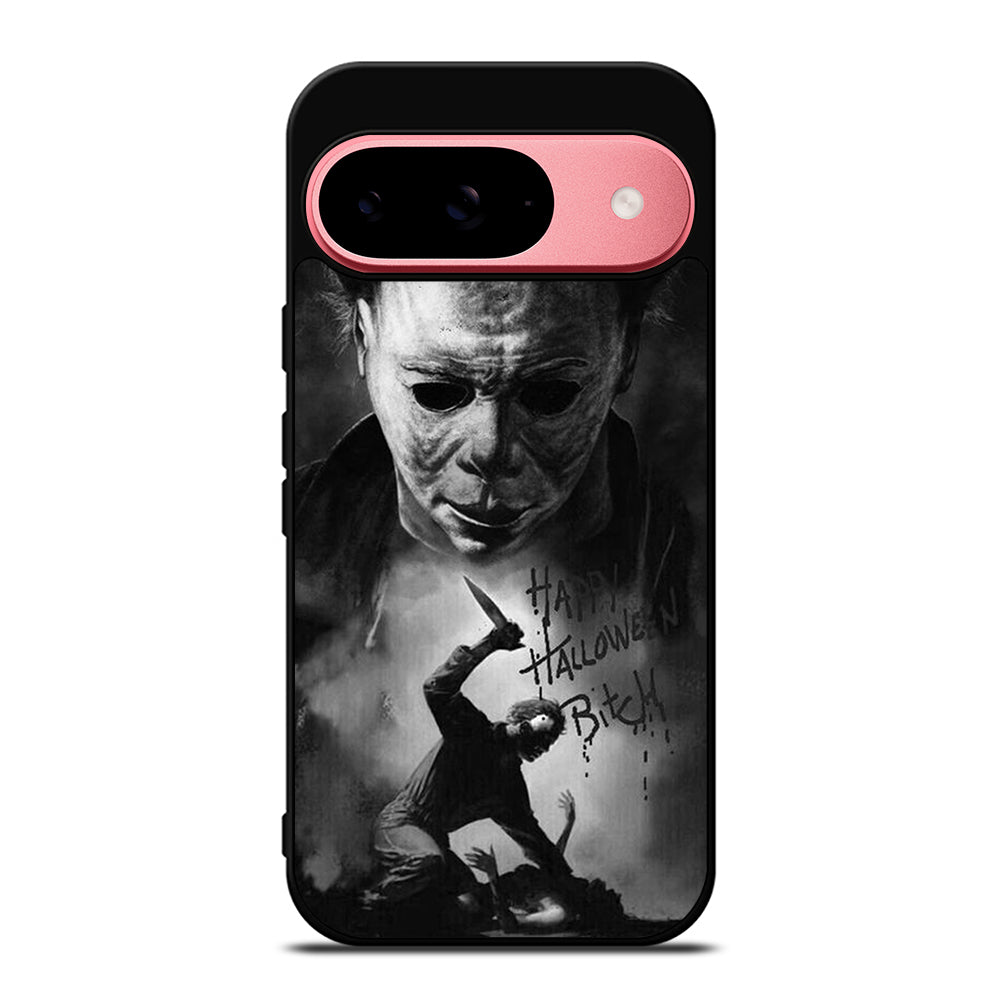 MICHAEL MYERS HALLOWEEN QUOTE Google Pixel 9 Case Cover