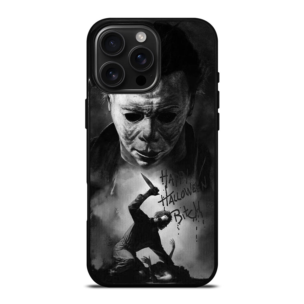 MICHAEL MYERS HALLOWEEN QUOTE iPhone 16 Pro Max Case Cover