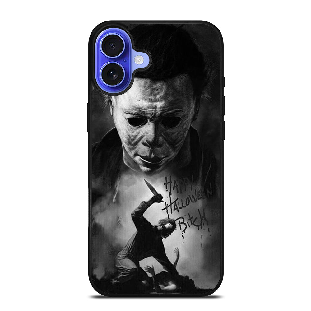 MICHAEL MYERS HALLOWEEN QUOTE iPhone 16 Case Cover