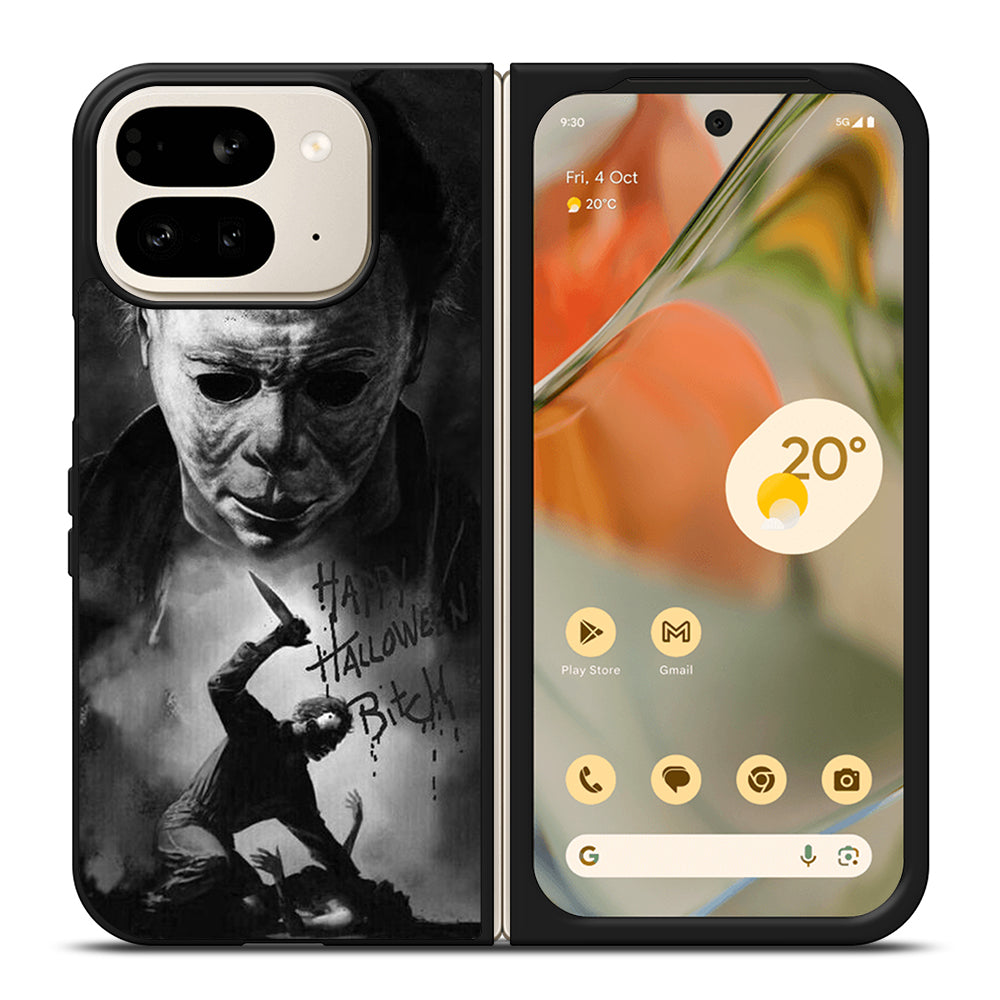 MICHAEL MYERS HALLOWEEN QUOTE Google Pixel 9 Pro Fold Case Cover