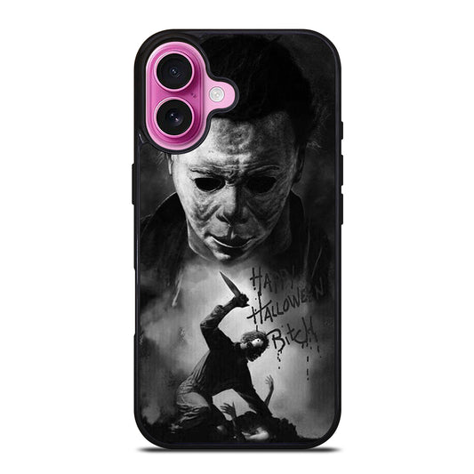 MICHAEL MYERS HALLOWEEN QUOTE iPhone 16 Plus Case Cover