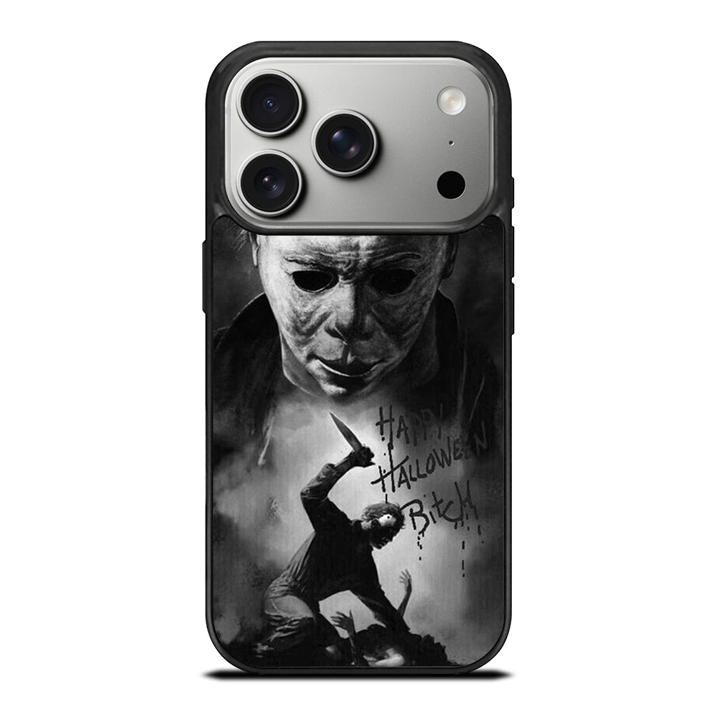MICHAEL MYERS HALLOWEEN QUOTE iPhone 17 Pro Case Cover