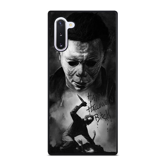 MICHAEL MYERS HALLOWEEN QUOTE Samsung Galaxy Note 10 Case Cover