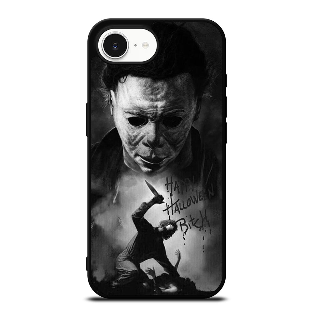 MICHAEL MYERS HALLOWEEN QUOTE iPhone 16e Case Cover