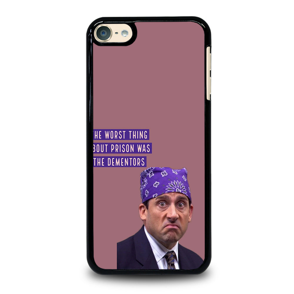 MICHAEL SCOTT THE OFFICE QUOTE iPod Touch 6 Case Cover