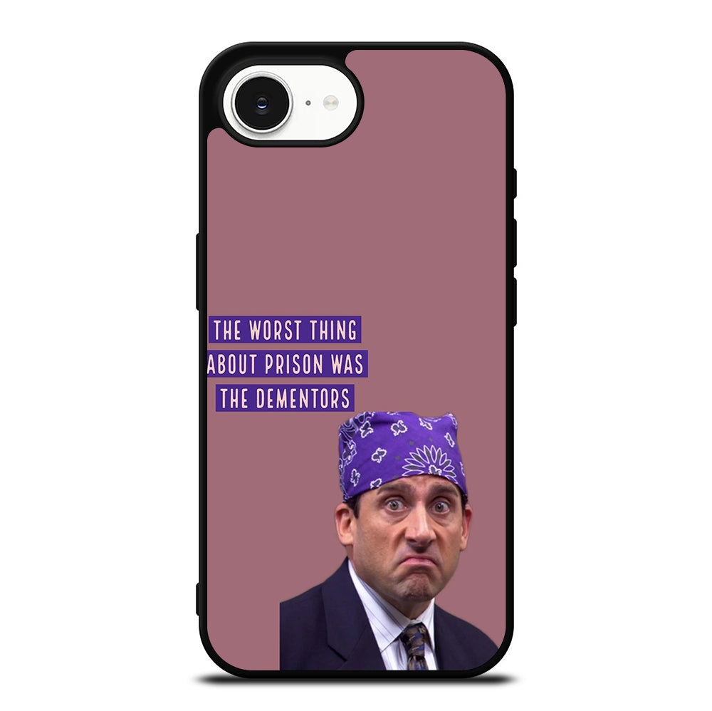 MICHAEL SCOTT THE OFFICE QUOTE iPhone 16e Case Cover