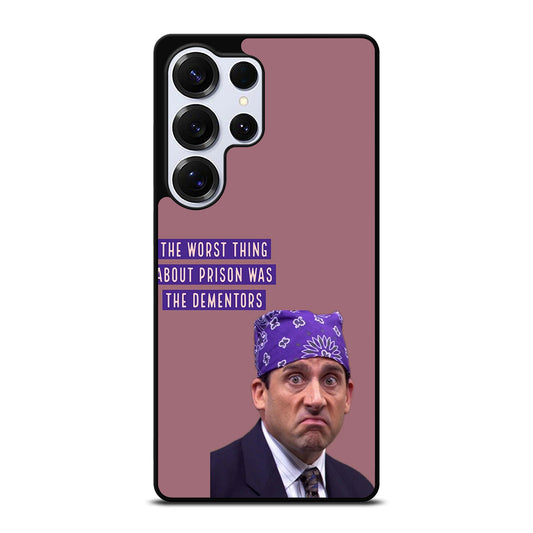 MICHAEL SCOTT THE OFFICE QUOTE Samsung Galaxy S25 Ultra Case Cover