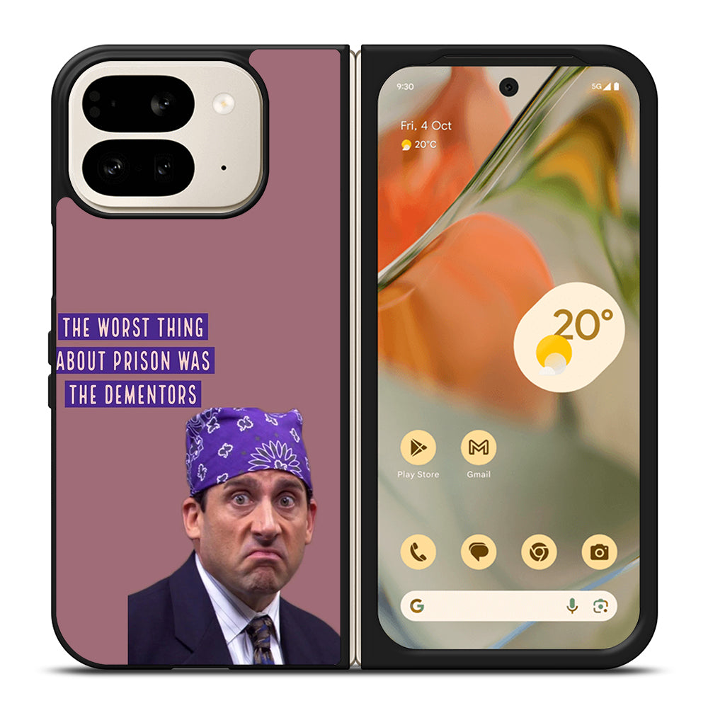 MICHAEL SCOTT THE OFFICE QUOTE Google Pixel 9 Pro Fold Case Cover