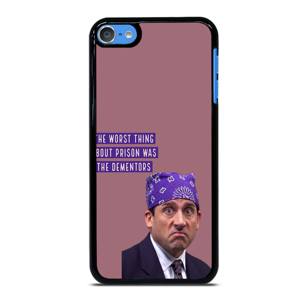 MICHAEL SCOTT THE OFFICE QUOTE iPod Touch 7 Case Cover