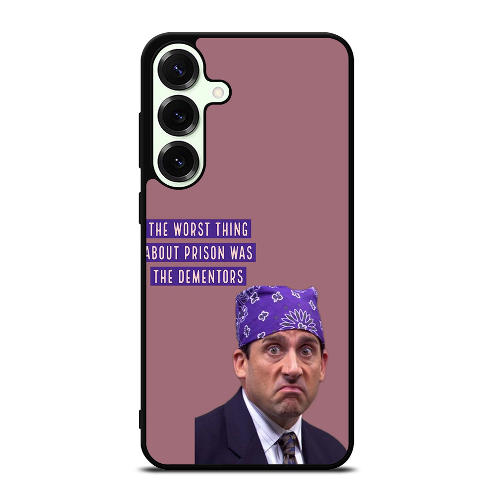 MICHAEL SCOTT THE OFFICE QUOTE Samsung Galaxy S26 Plus Case Cover