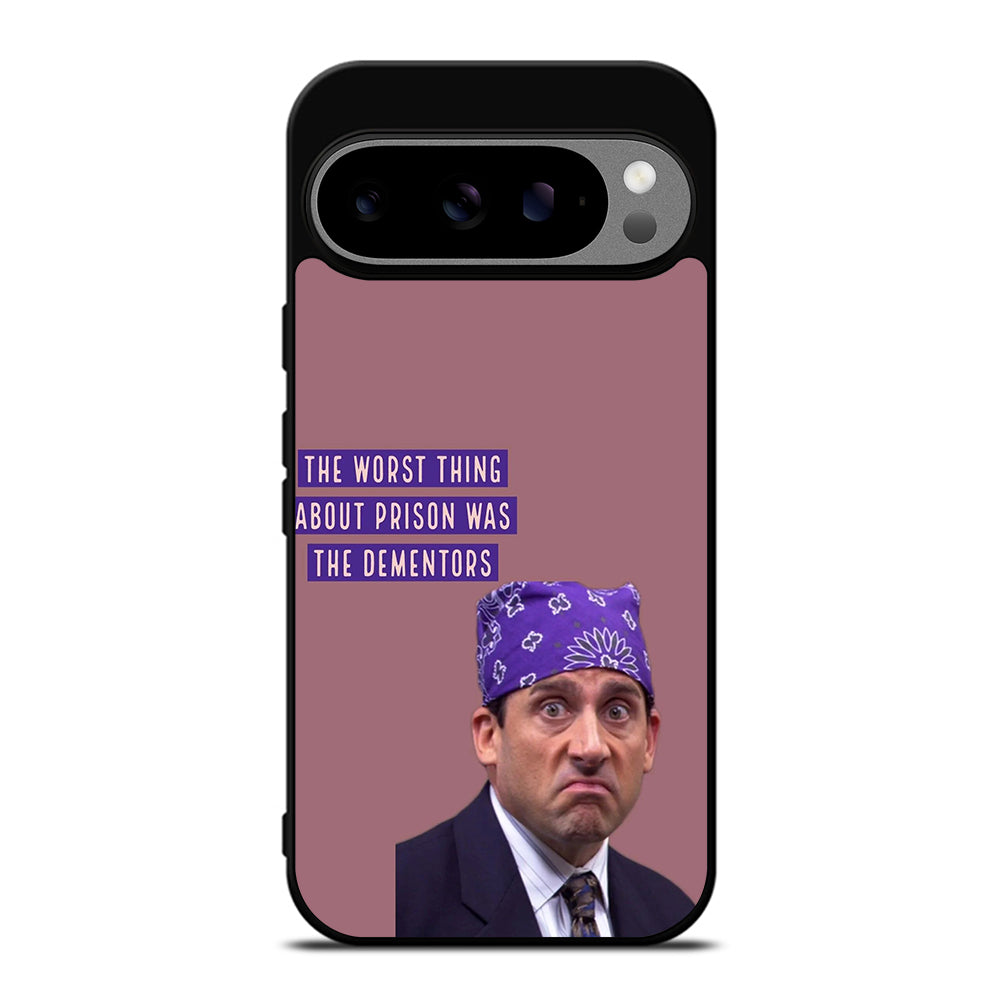 MICHAEL SCOTT THE OFFICE QUOTE Google Pixel 9 Pro XL Case Cover