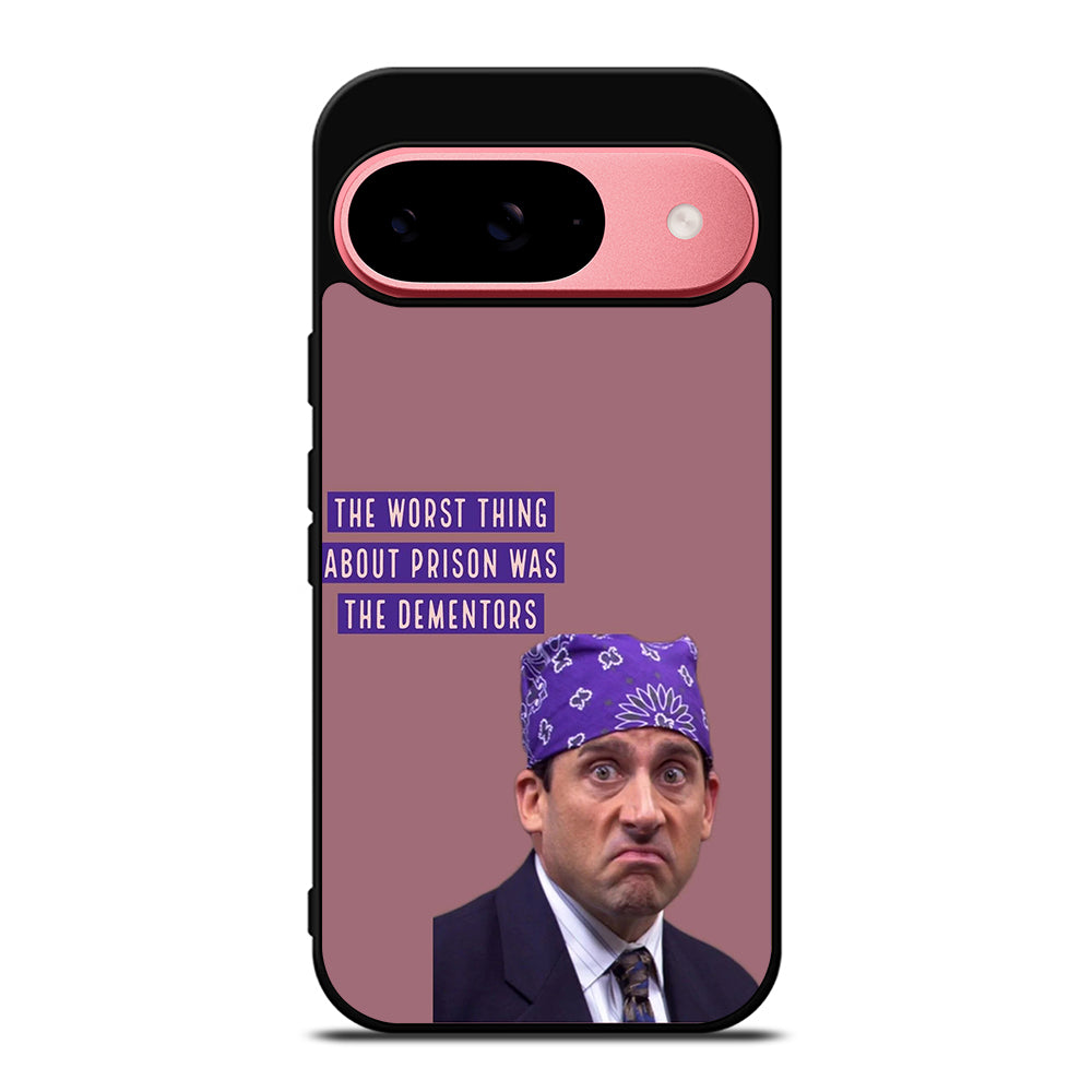 MICHAEL SCOTT THE OFFICE QUOTE Google Pixel 9 Case Cover