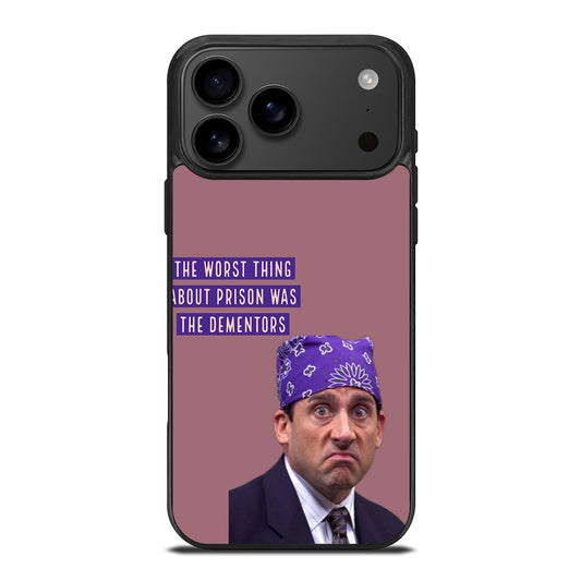 MICHAEL SCOTT THE OFFICE QUOTE iPhone 17 Pro Max Case Cover